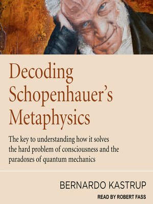 cover image of Decoding Schopenhauer's Metaphysics